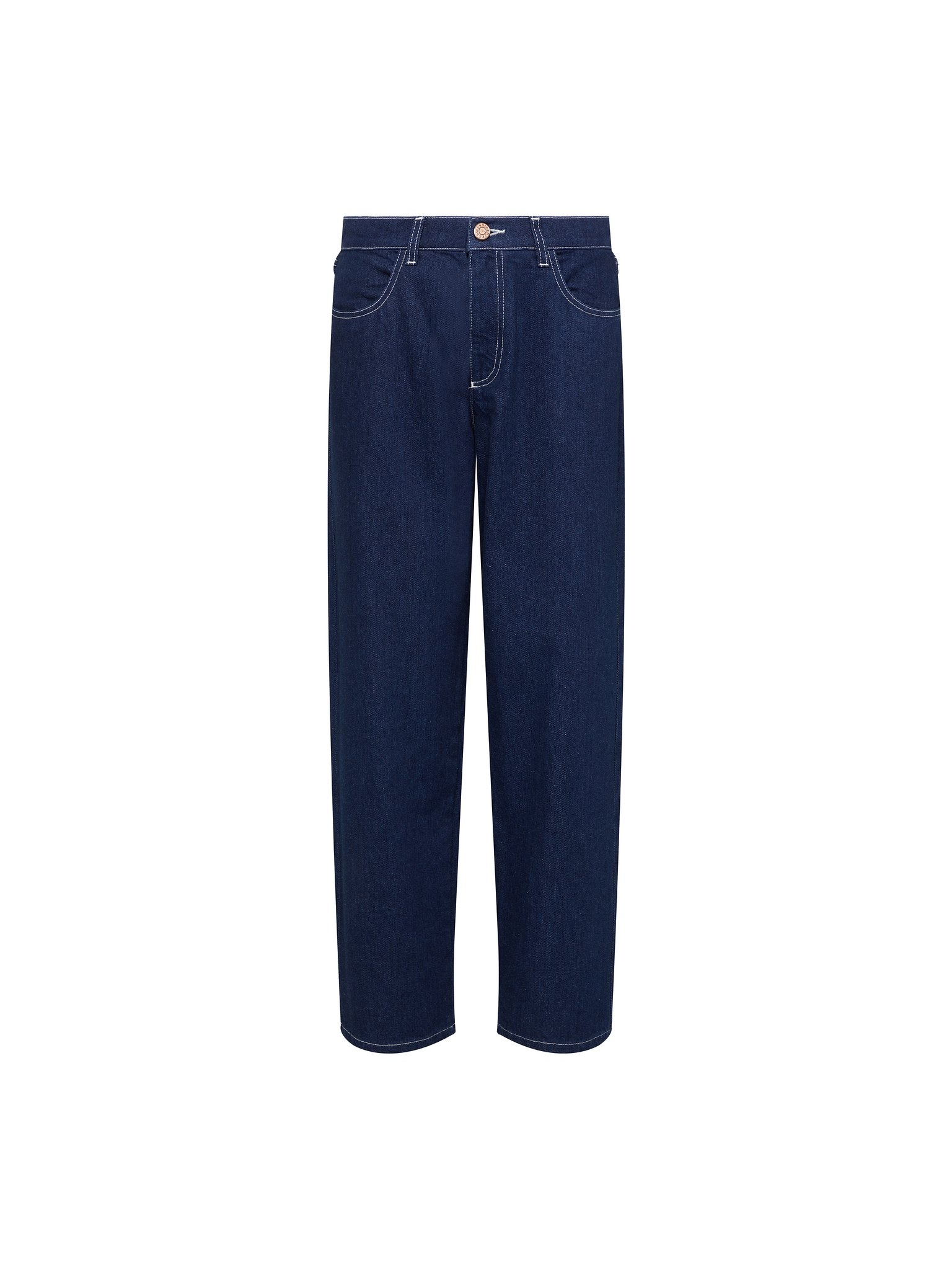 TAPERED DENIM PANTS - 1