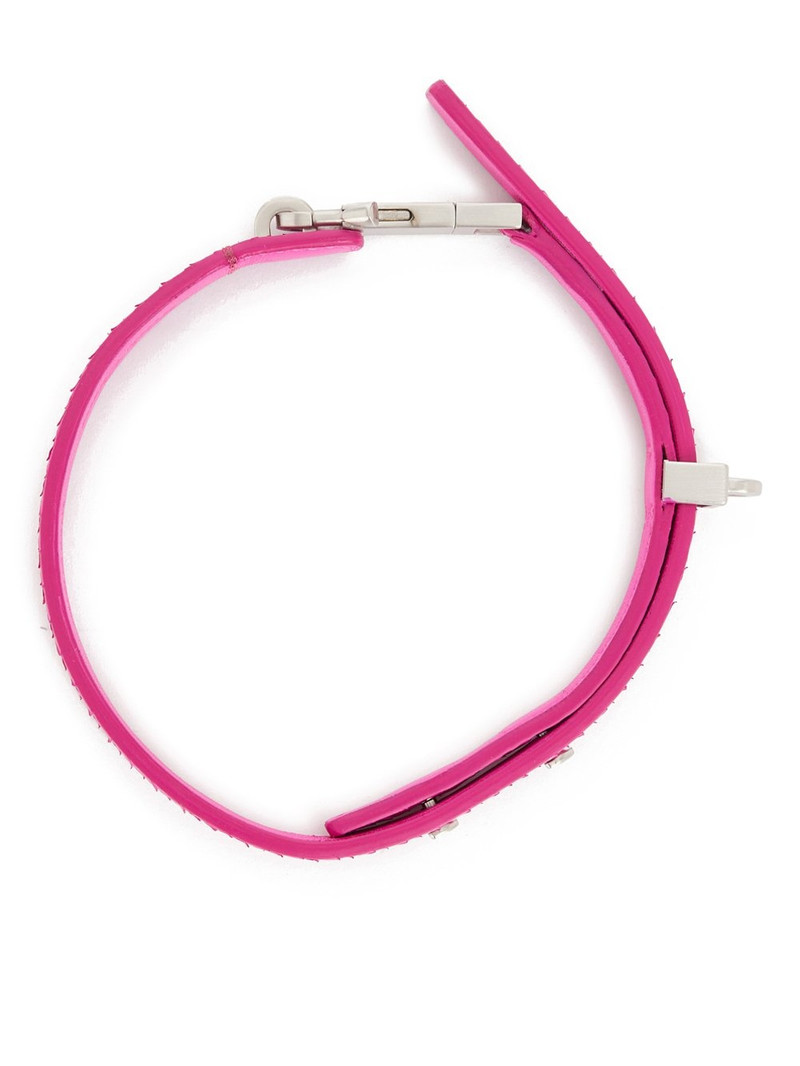 RICK OWENS UNISEX PINK NECKLACES 1