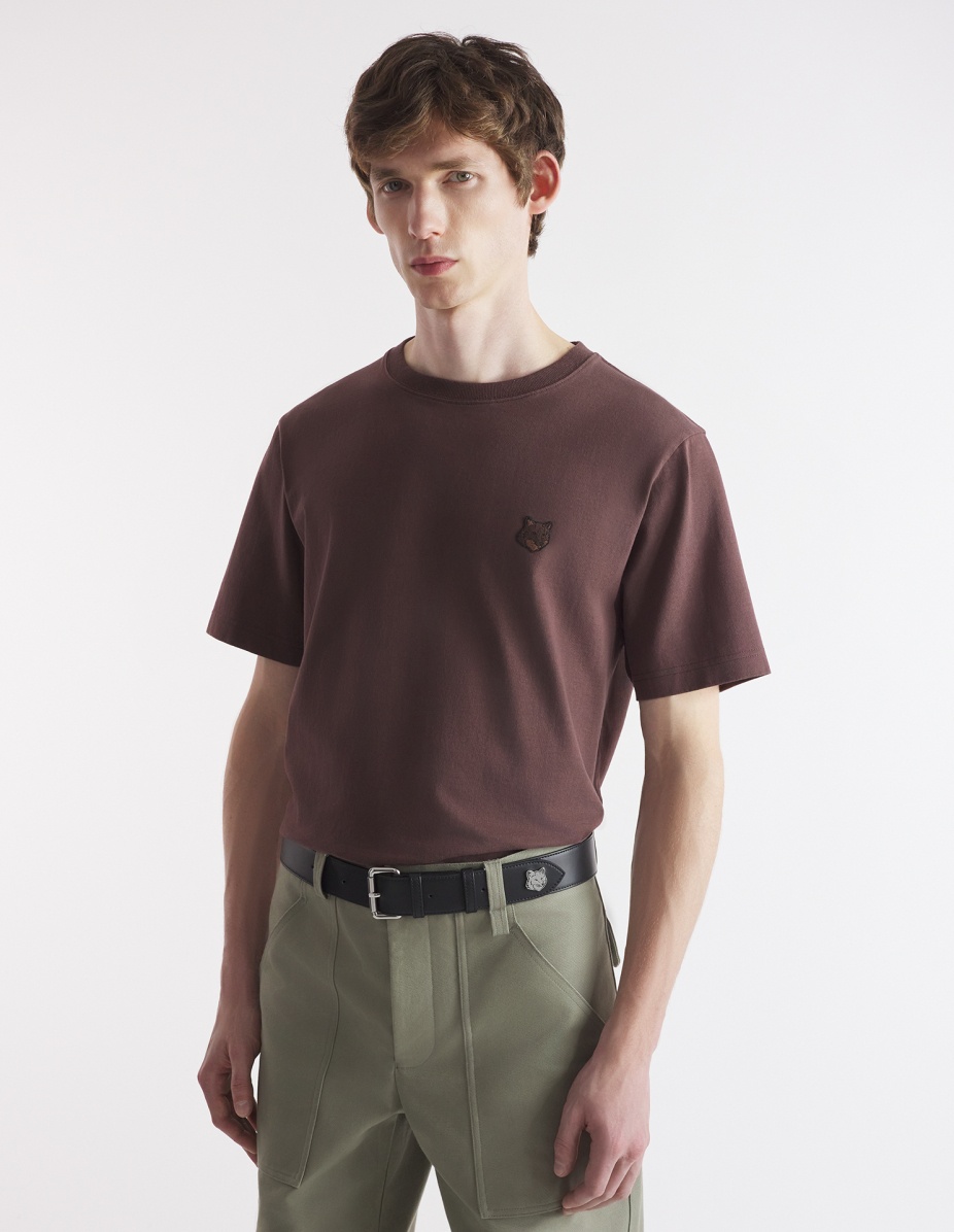 BOLD FOX HEAD PATCH COMFORT TEE SHIRT - 3