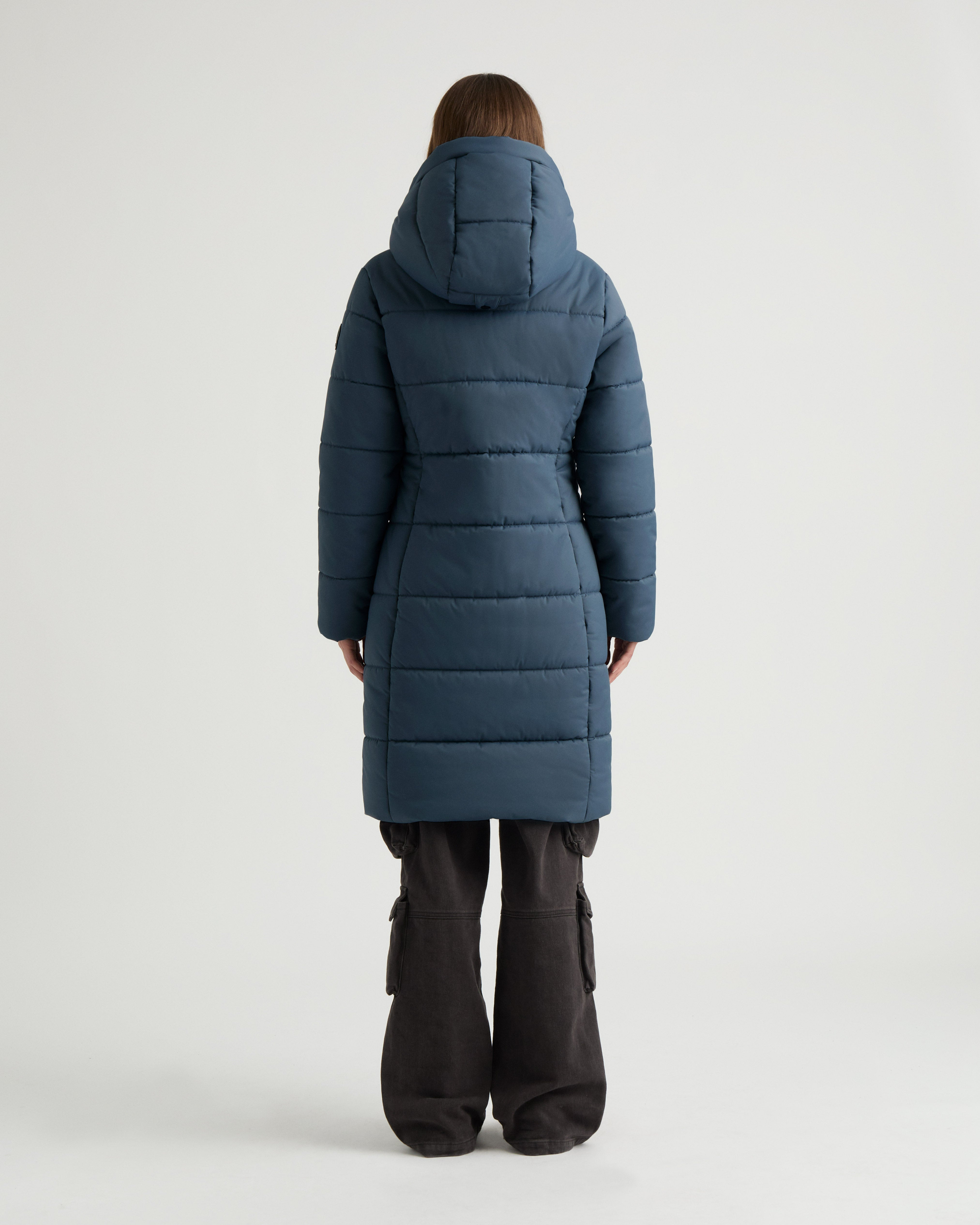 Madison Quilted Puffer - 4
