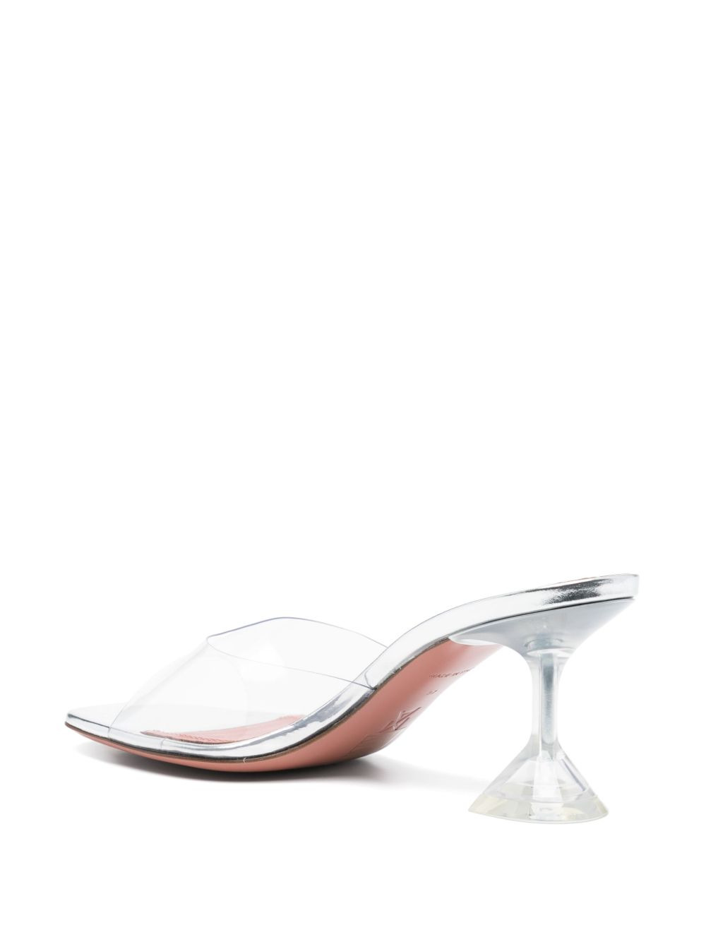 Lupita Glass 75mm sandals - 3