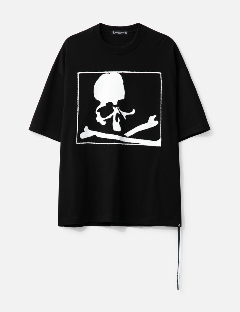MJ BLURRED SKULL BOXY T-SHIRT 1