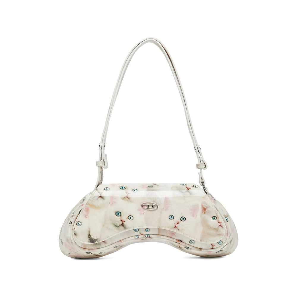Diesel White Shoulder Bags Women - 1