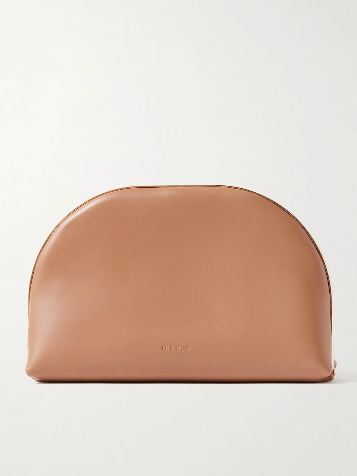 Sylvia Leather Clutch - 1