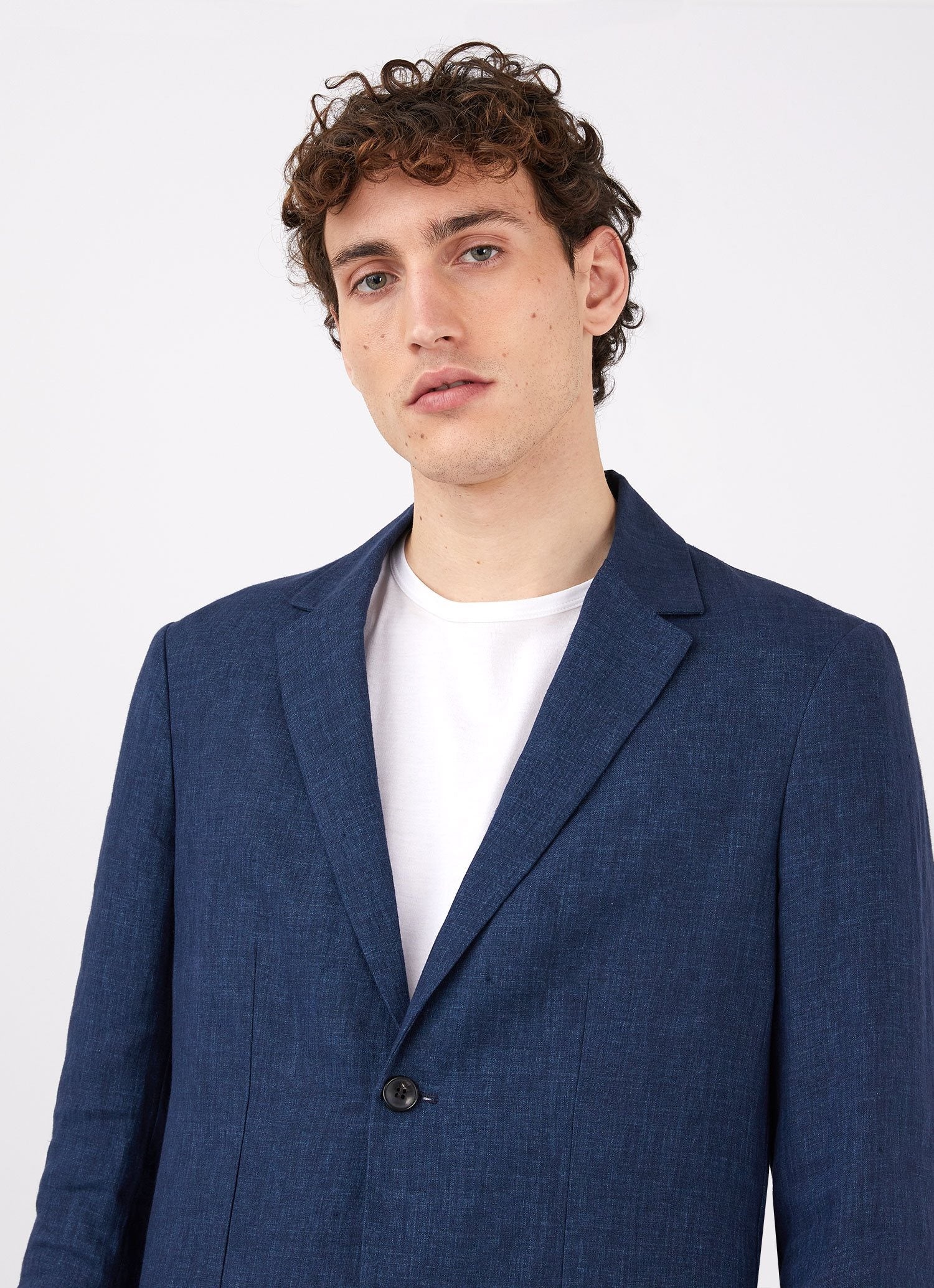 Linen Blazer - 5