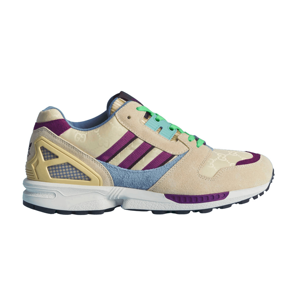 Gucci x Wmns ZX 8000 'Beige GG Monogram' - 1