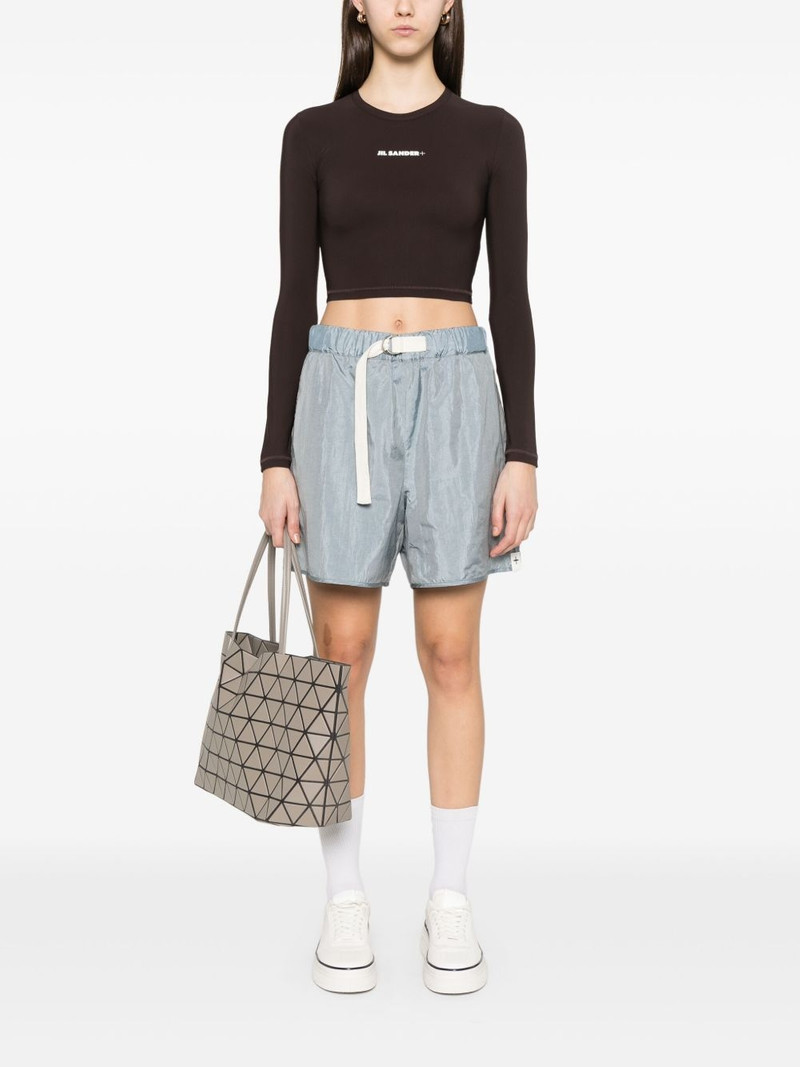 Jil Sander logo-print T-shirt outlook