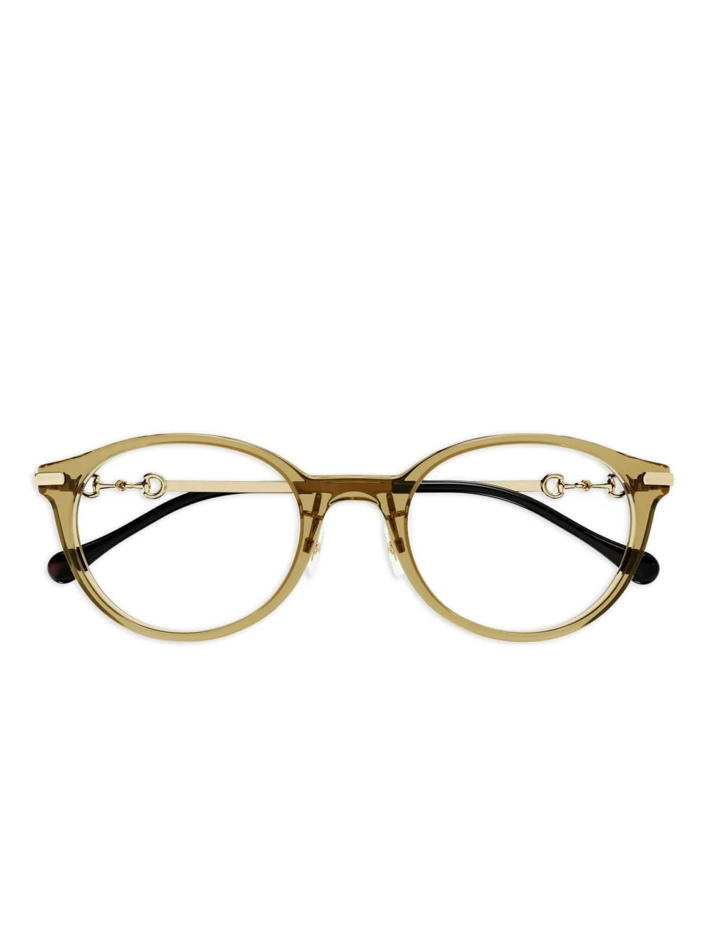 Horsebit round glasses - 1