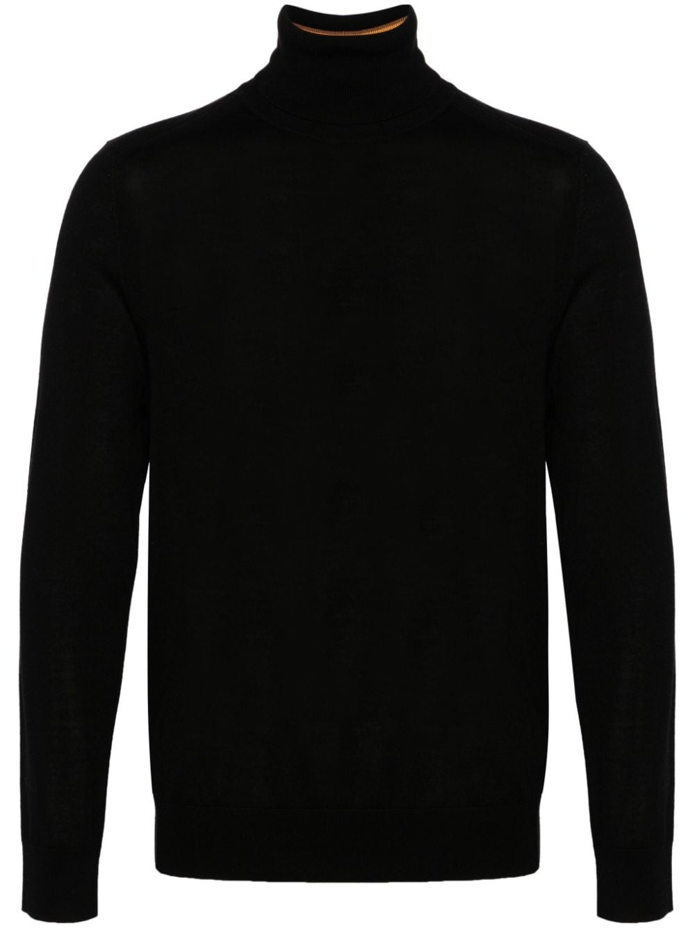 Merino wool turtleneck sweater - 1