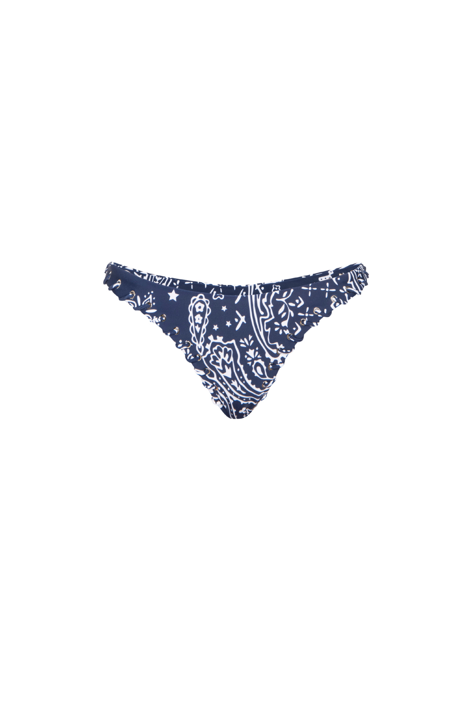 RIO BIKINI BOTTOM - BANDANA NAVY - 2