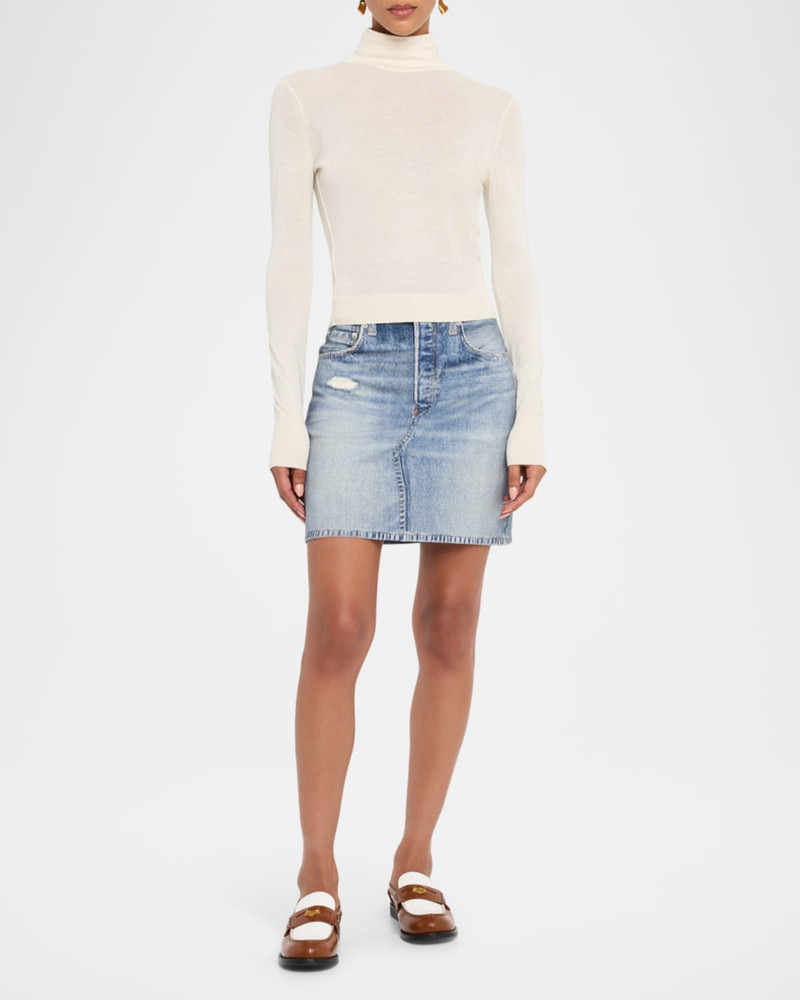 FRAME Slim Wool Turtleneck outlook