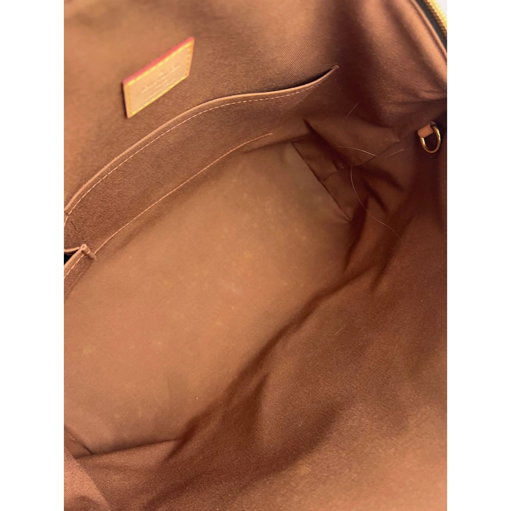Louis Vuitton Vintage Monogram Lockit Horizontal Shoulder Bag - 12