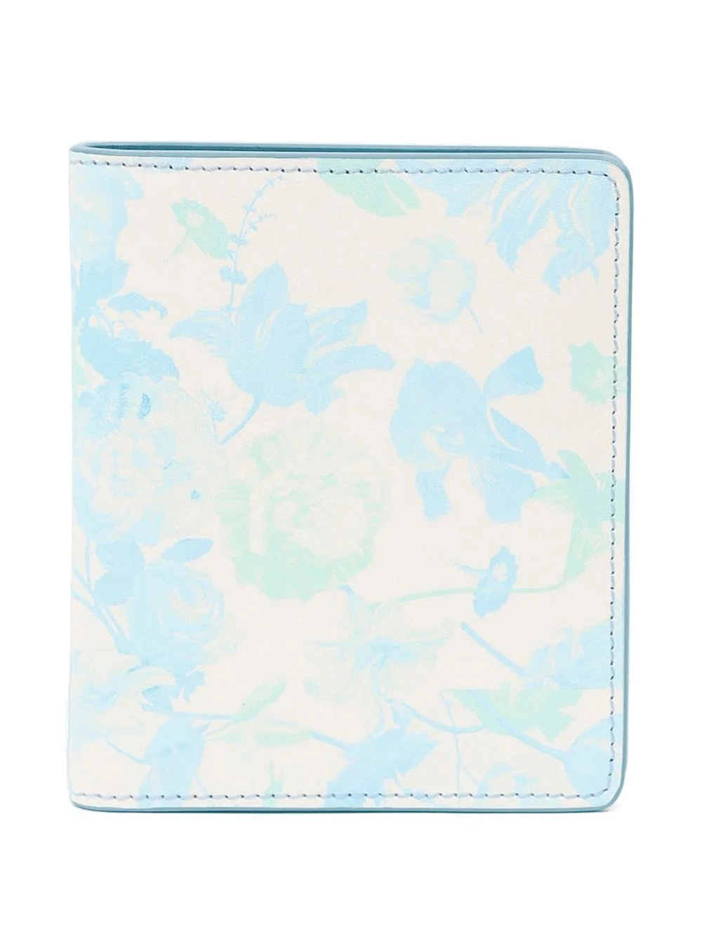 leather bi-fold wallet - 1