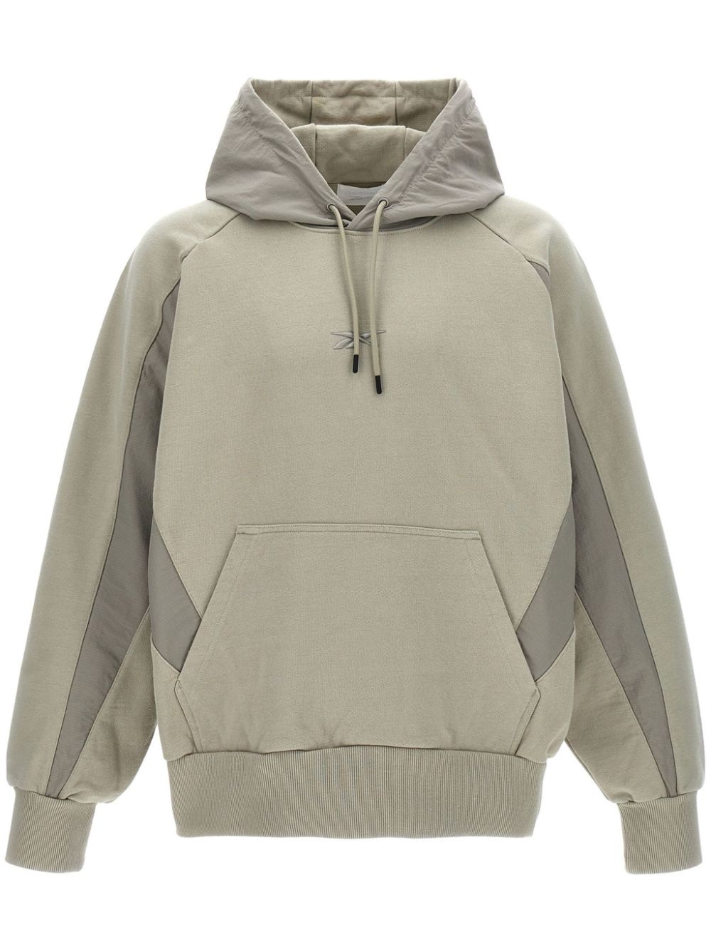 logo-embroidered hoodie - 2