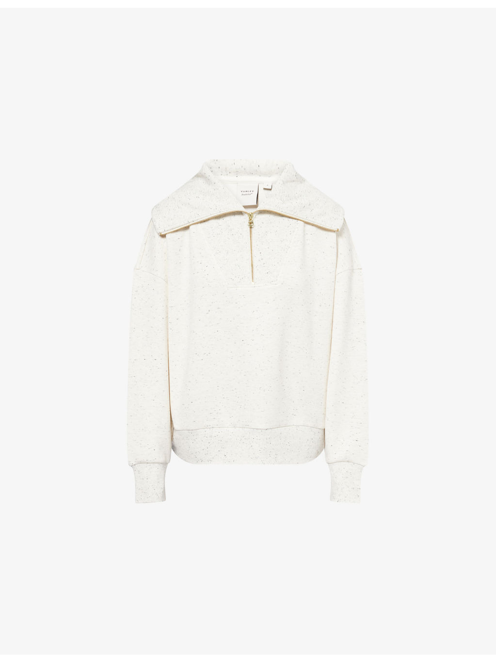 Catherine Half-Zip Jersey Sweatshirt - 1