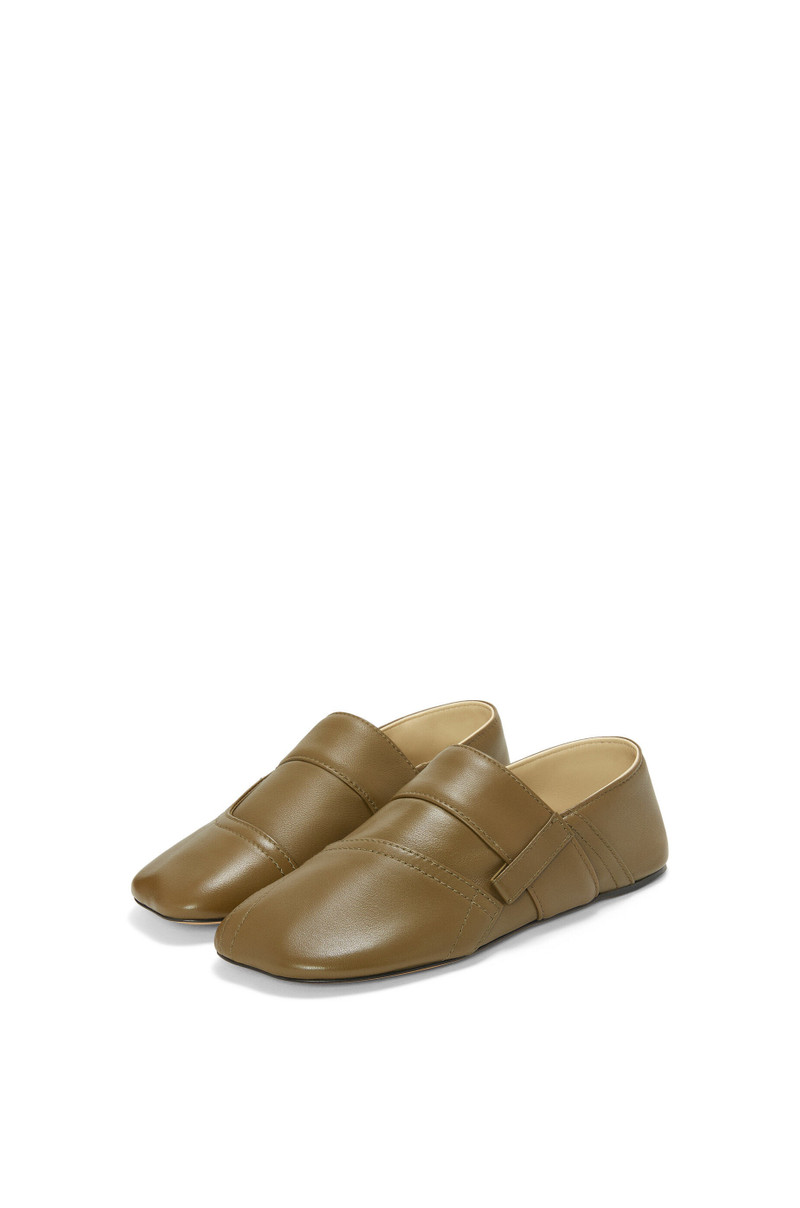 Loewe Toy Panta slipper in lambskin outlook