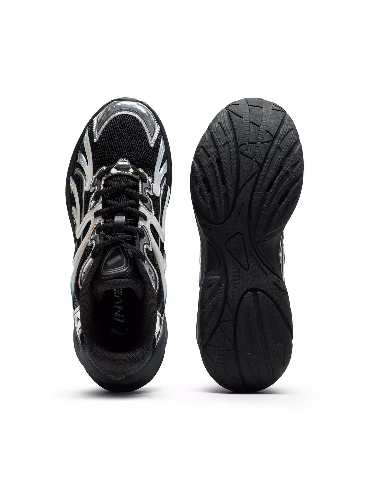 PUMA Inverse Chrome "Black/Grey" Men's Shoe - 5