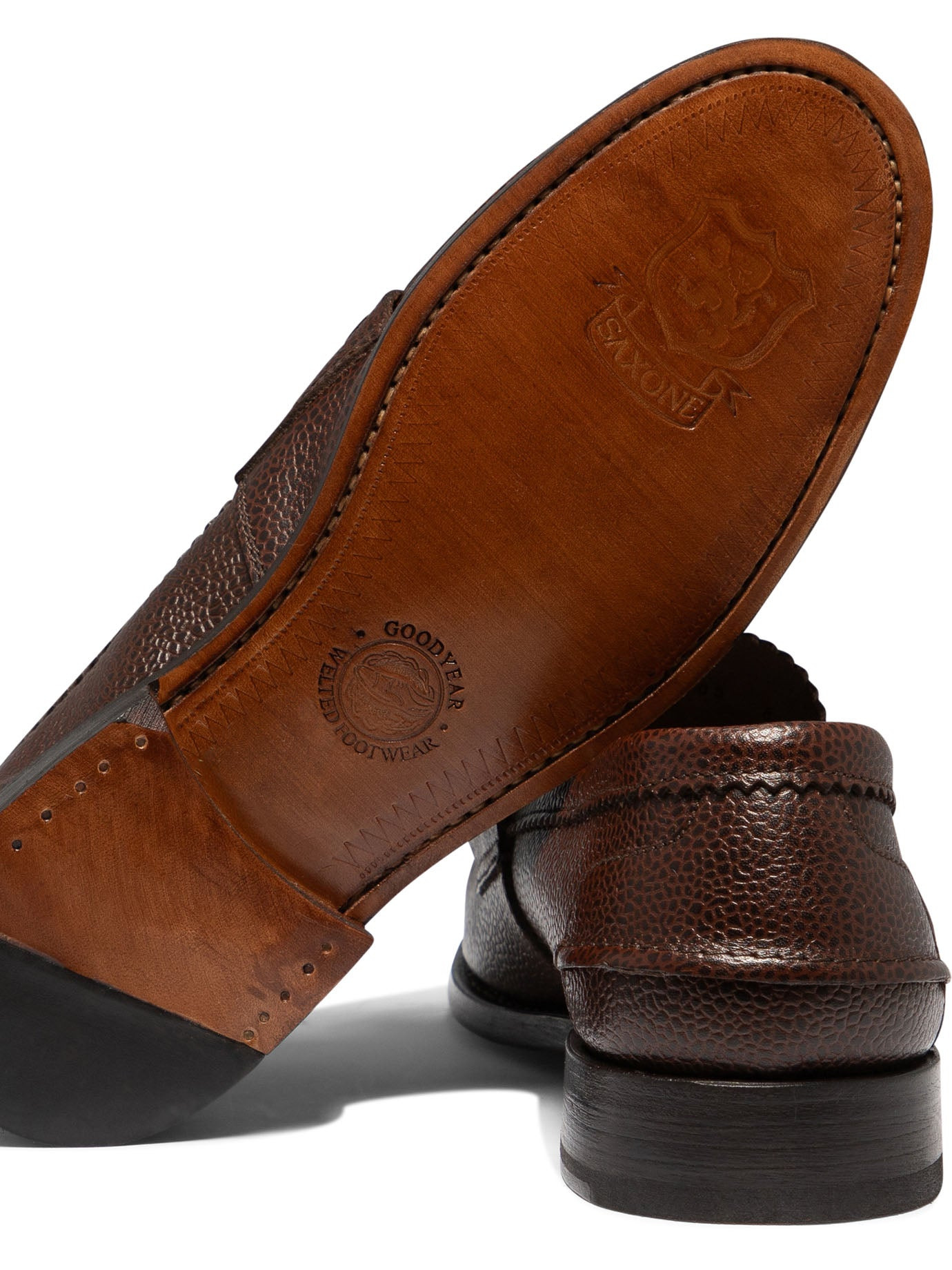 Saxone of Scotland - Saxone Of Scotland "arran" Loafers - 5