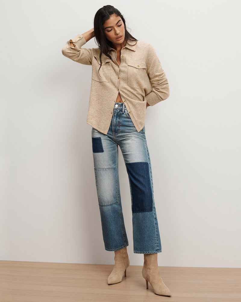 AYTON MERINO-CASHMERE KNIT TOP 3