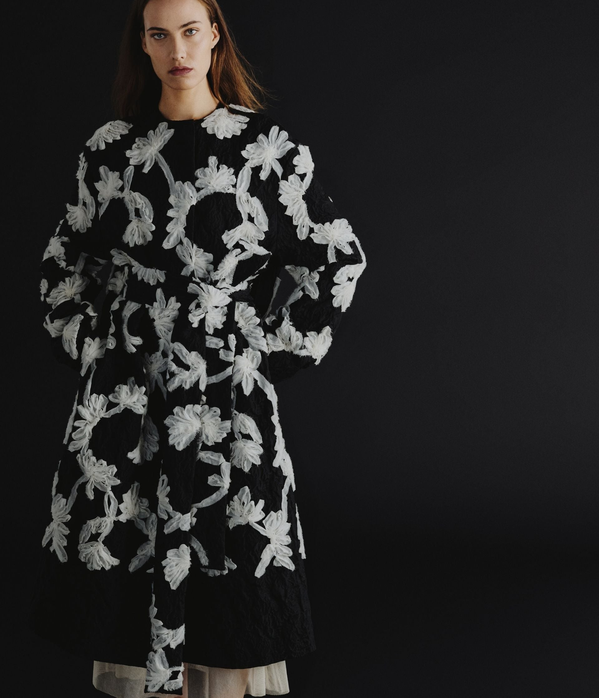 OVERSIZE BELTED COAT - 3