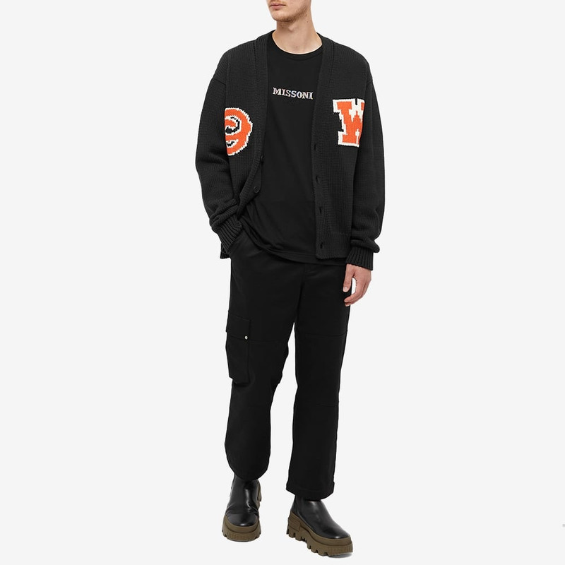 Missoni Missoni Embroidered Centre Logo T-Shirt outlook