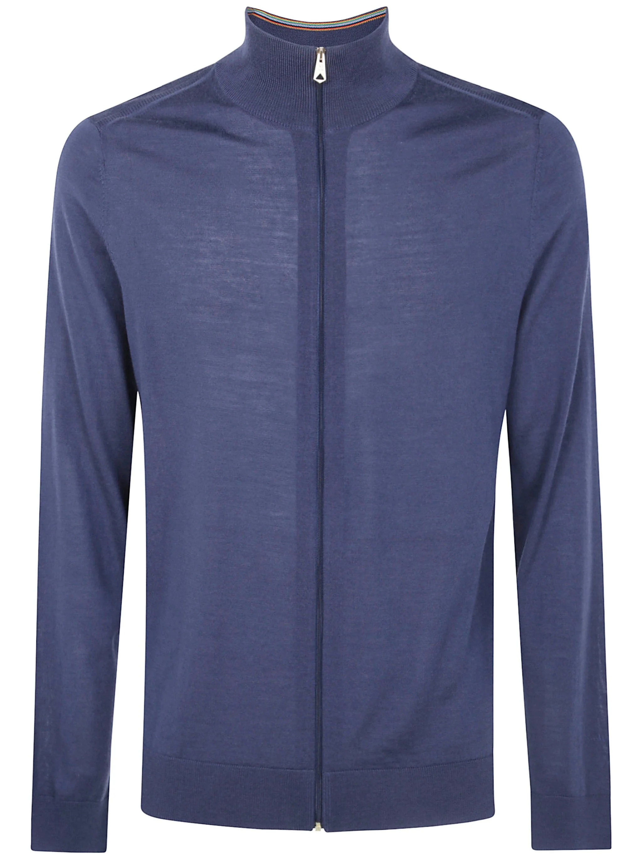 Sweater Zip Thru "Mens Cardigan Zip Thru" - 1