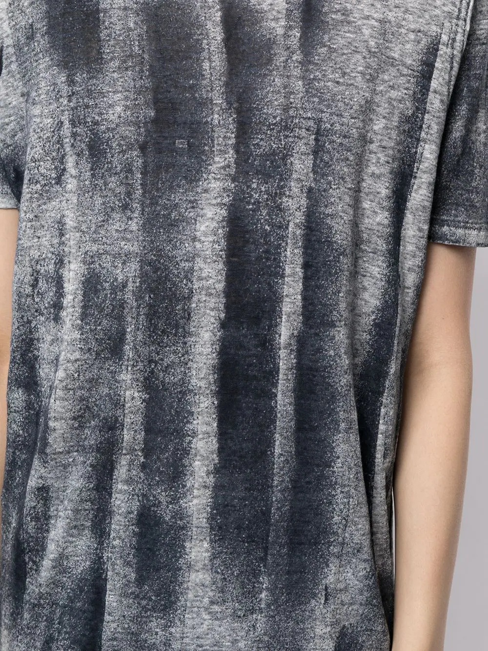 brushed-effect T-Shirt - 5