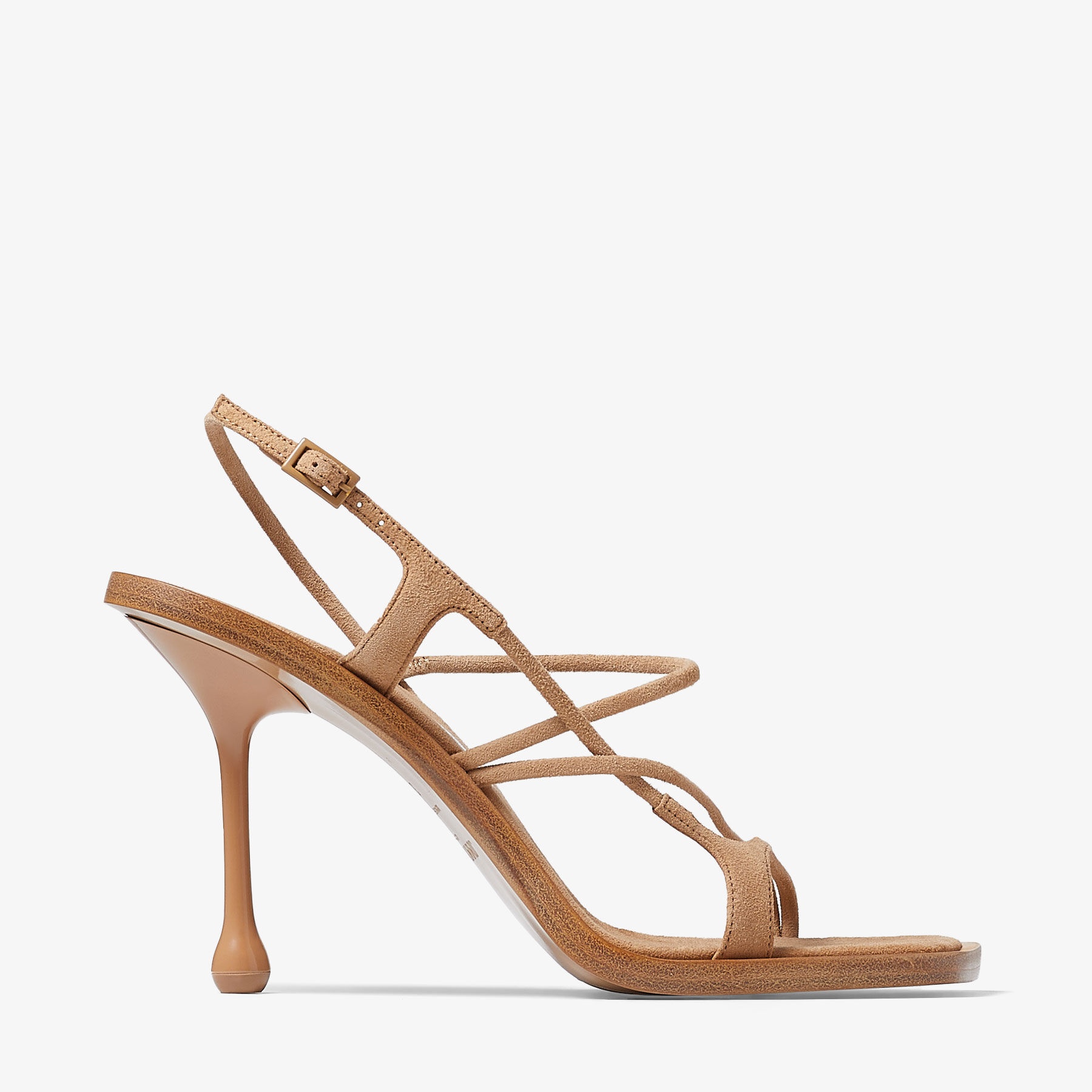 Amos 95
Biscuit Suede Sandals - 1