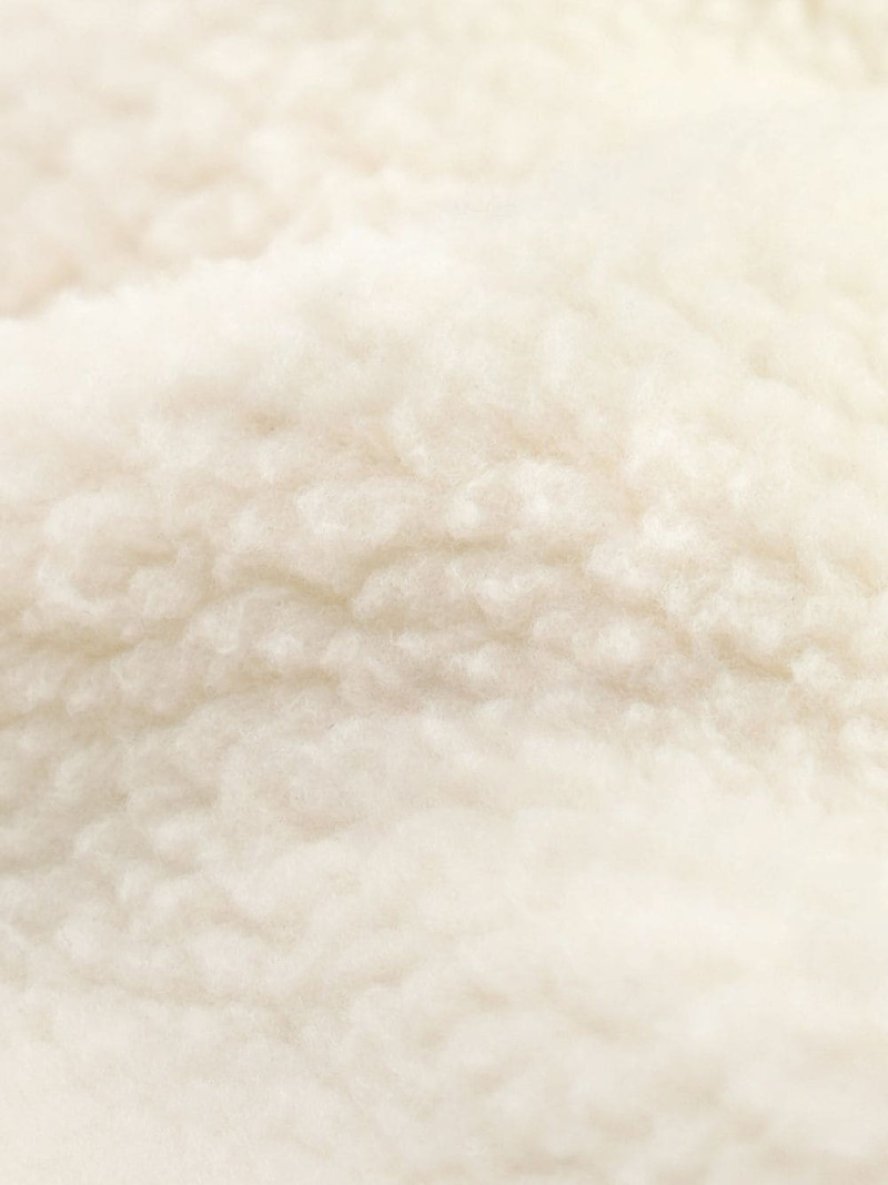로고 잡아당기기 fleece 잠바 4