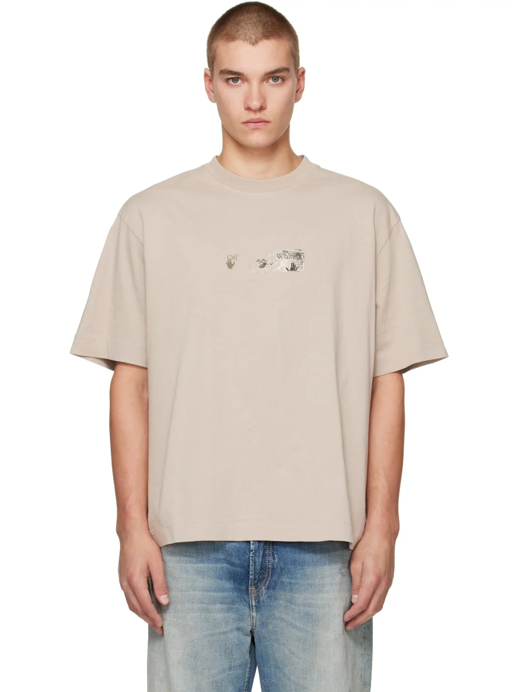 Brown Spices Arrow Skate T-shirt - 1