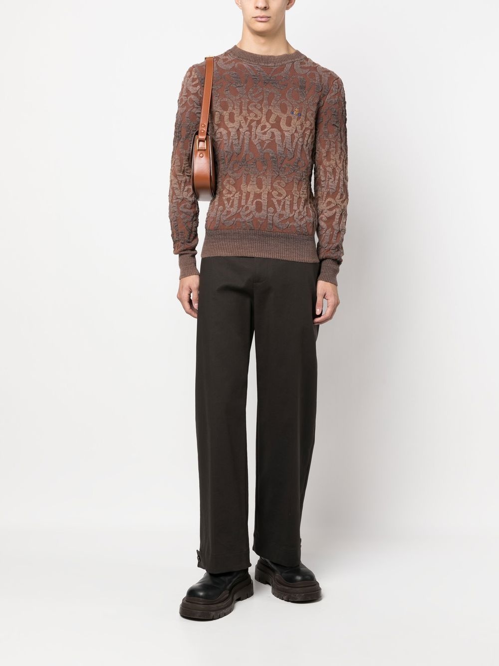 3D-detailing knitted jumper - 2
