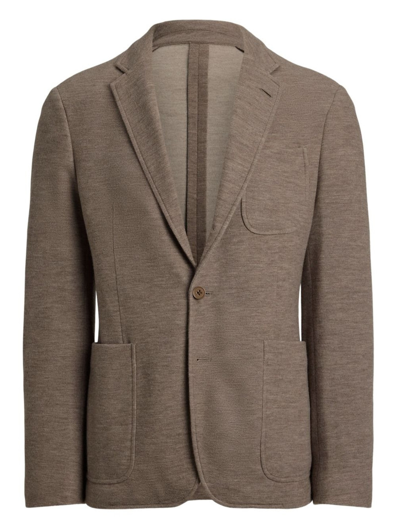 single-breasted blazer 1