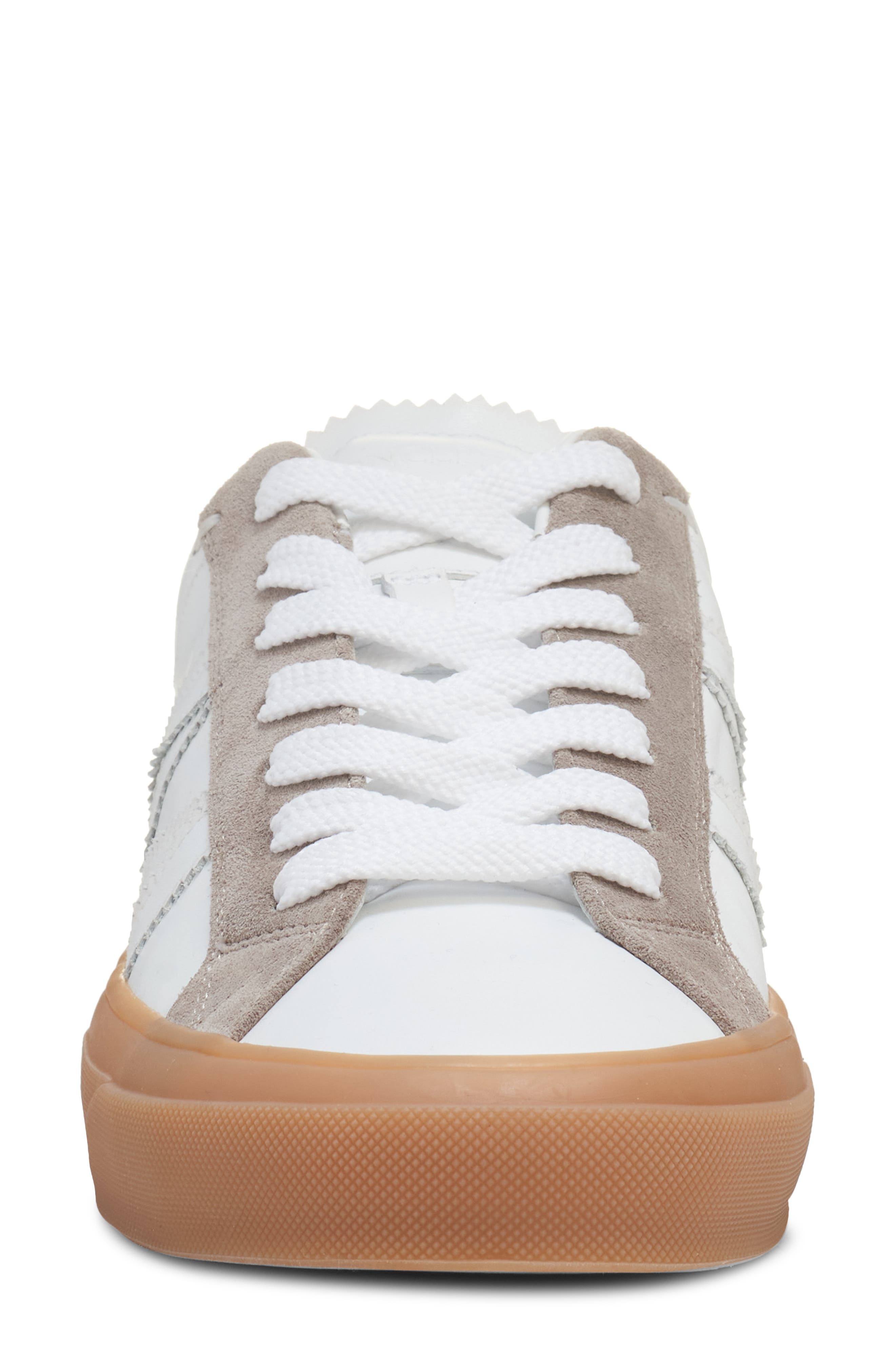 Moncler Monaco Sneaker in Brilliant White at Nordstrom - 4
