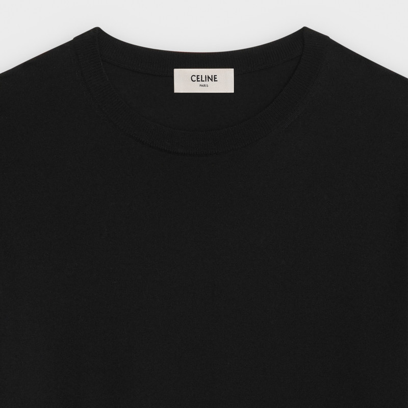 CREW NECK SWEATER IN MERINO WOOL 3