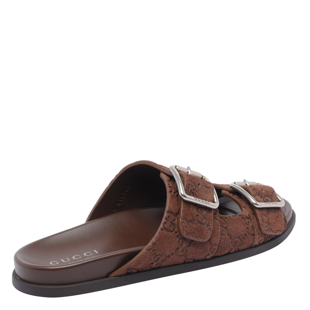 Gucci Men Gg Slide Sandals - 3