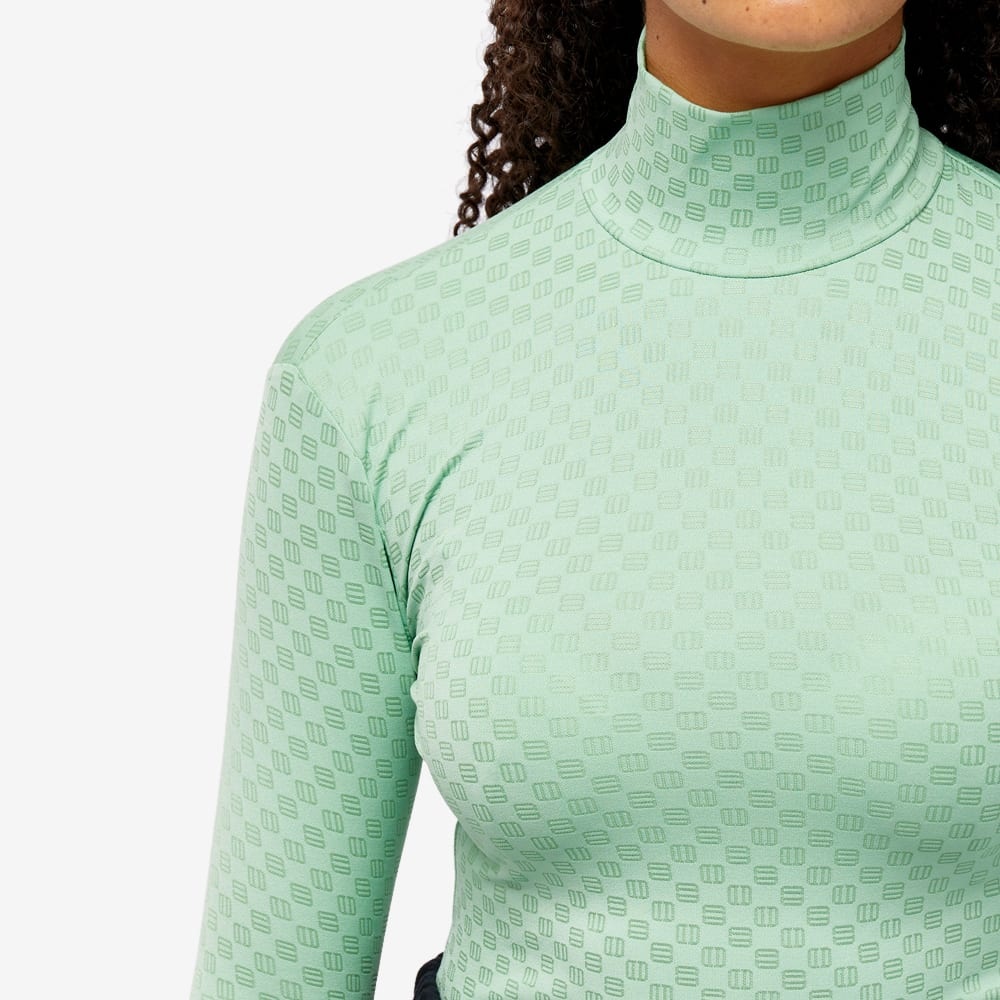 Ambush Mini Monogram High Neck Bodysuit - 5