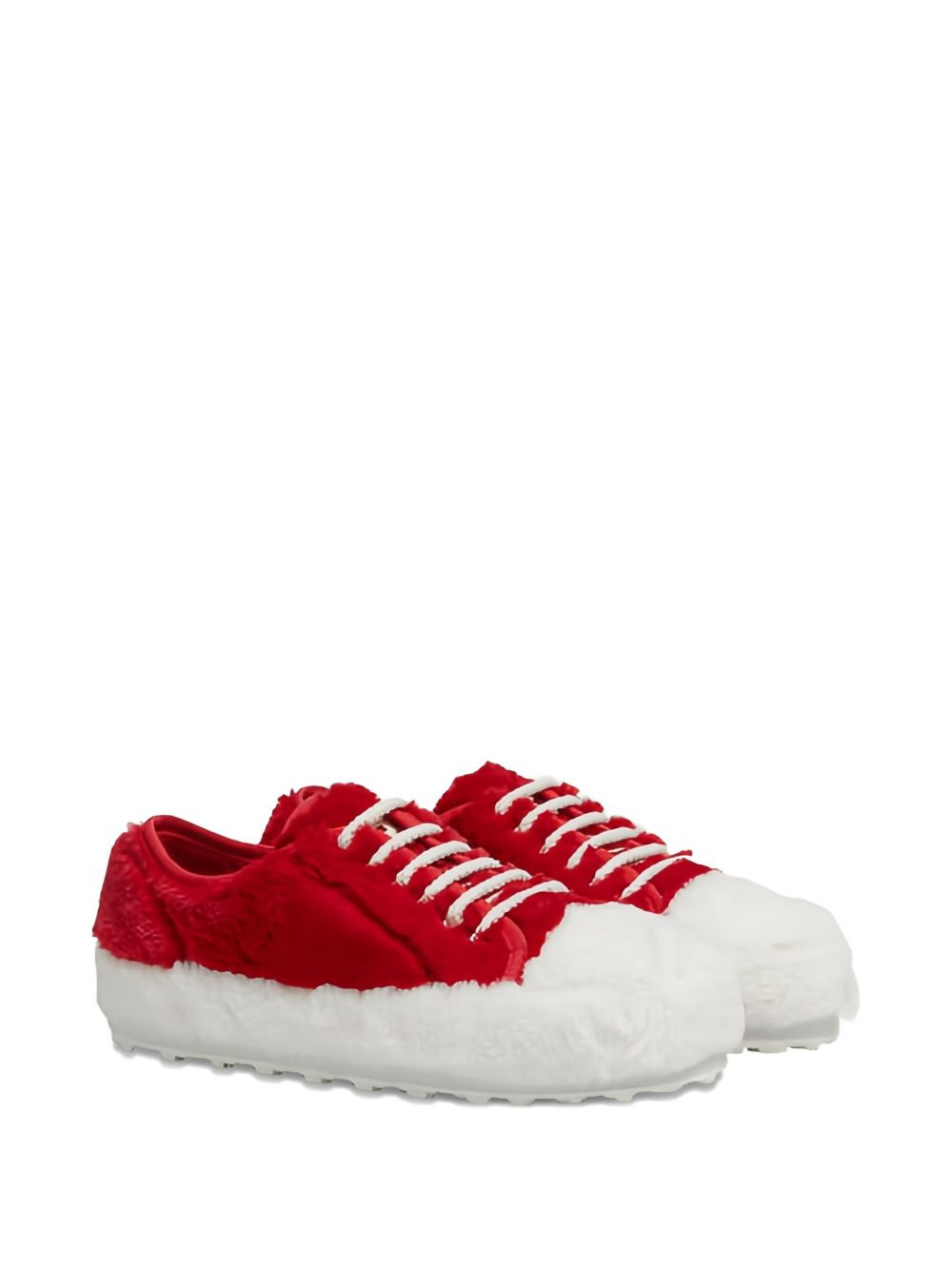 lace-up sneakers - 2