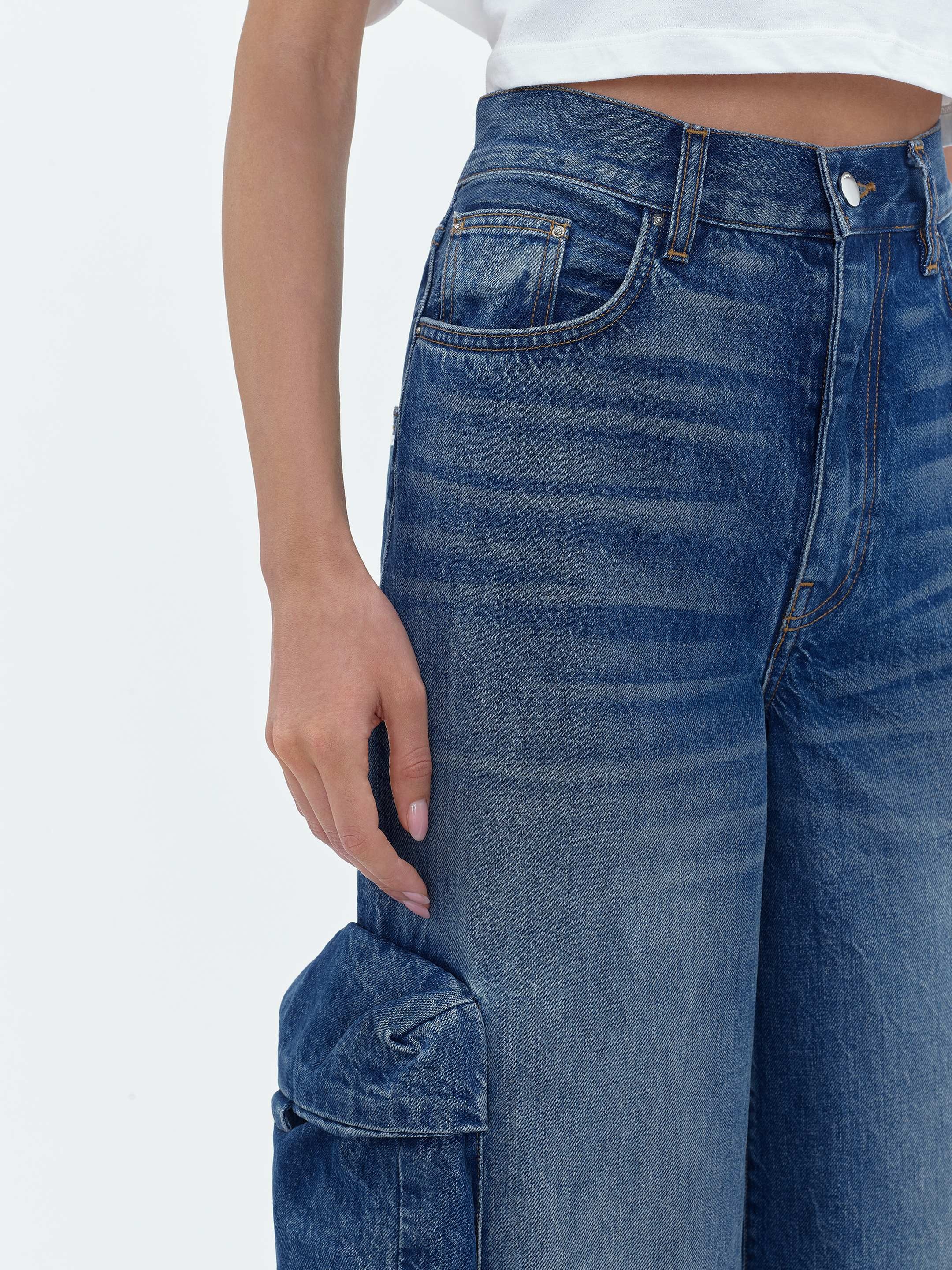 BAGGY CARGO JEAN - 6