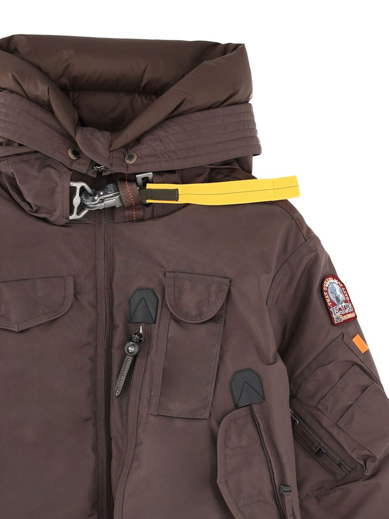 PARAJUMPERS hooded pocket jacket outlook