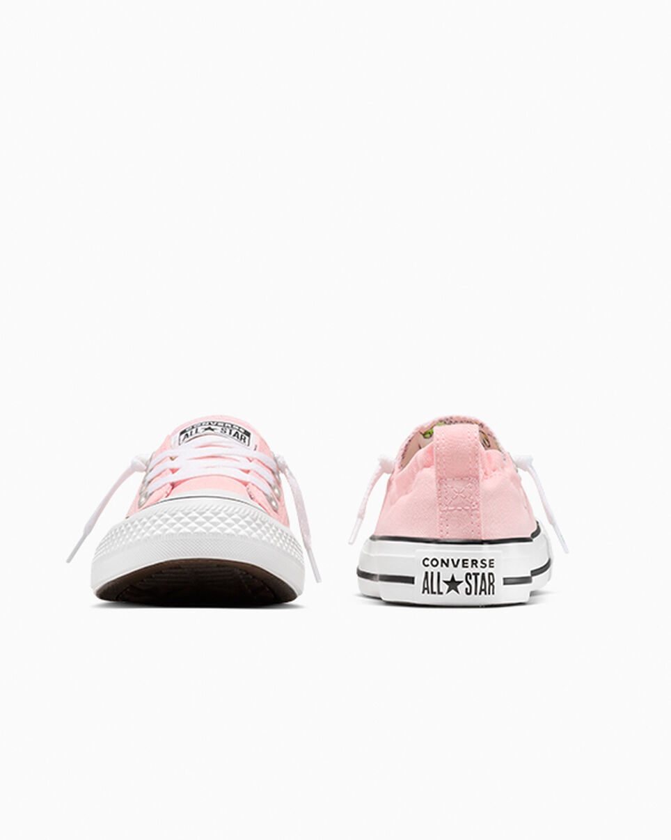 Chuck Taylor All Star Shoreline Pink Lemonade Slip On - 7