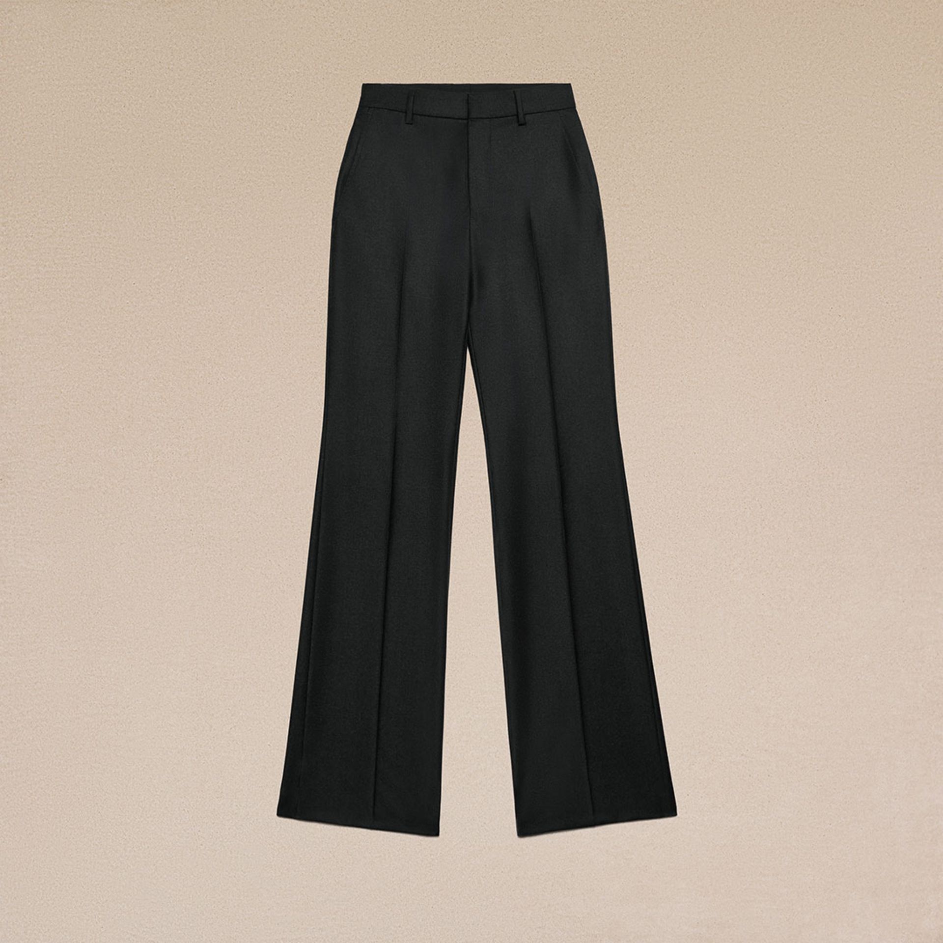 Flare Fit Trousers - 1