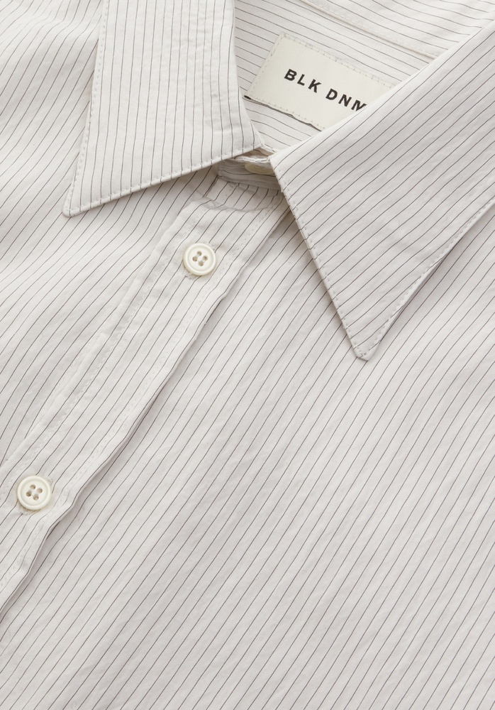 SHIRT 01  WHITE / BLACK - 4
