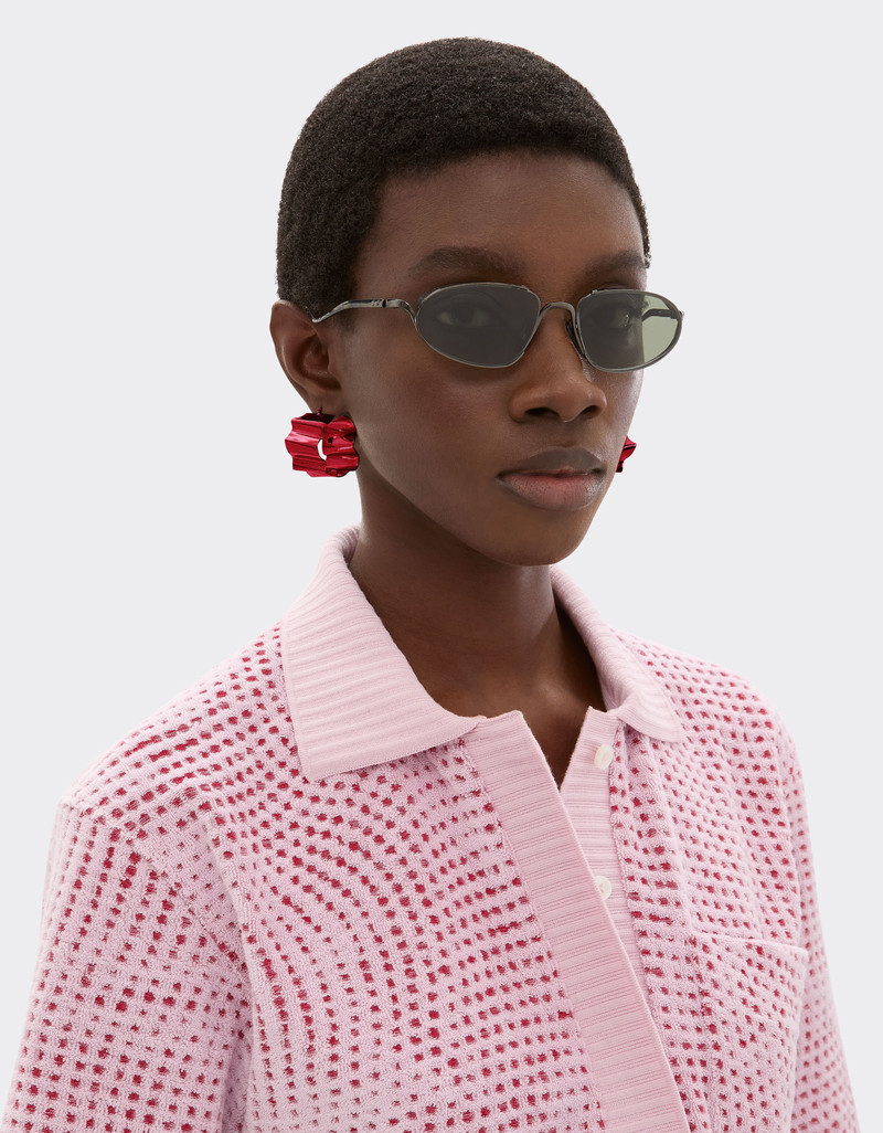 Ferrari Metallic earrings outlook