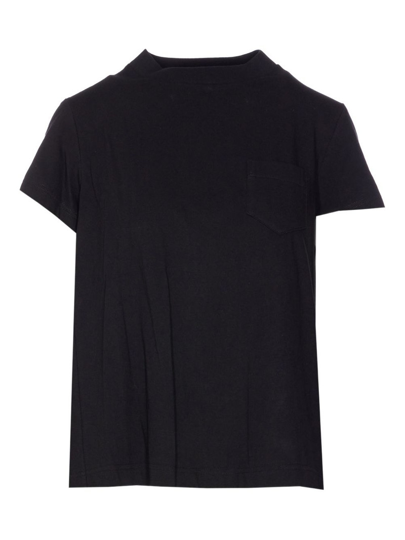 sacai pleated-back T-shirt outlook
