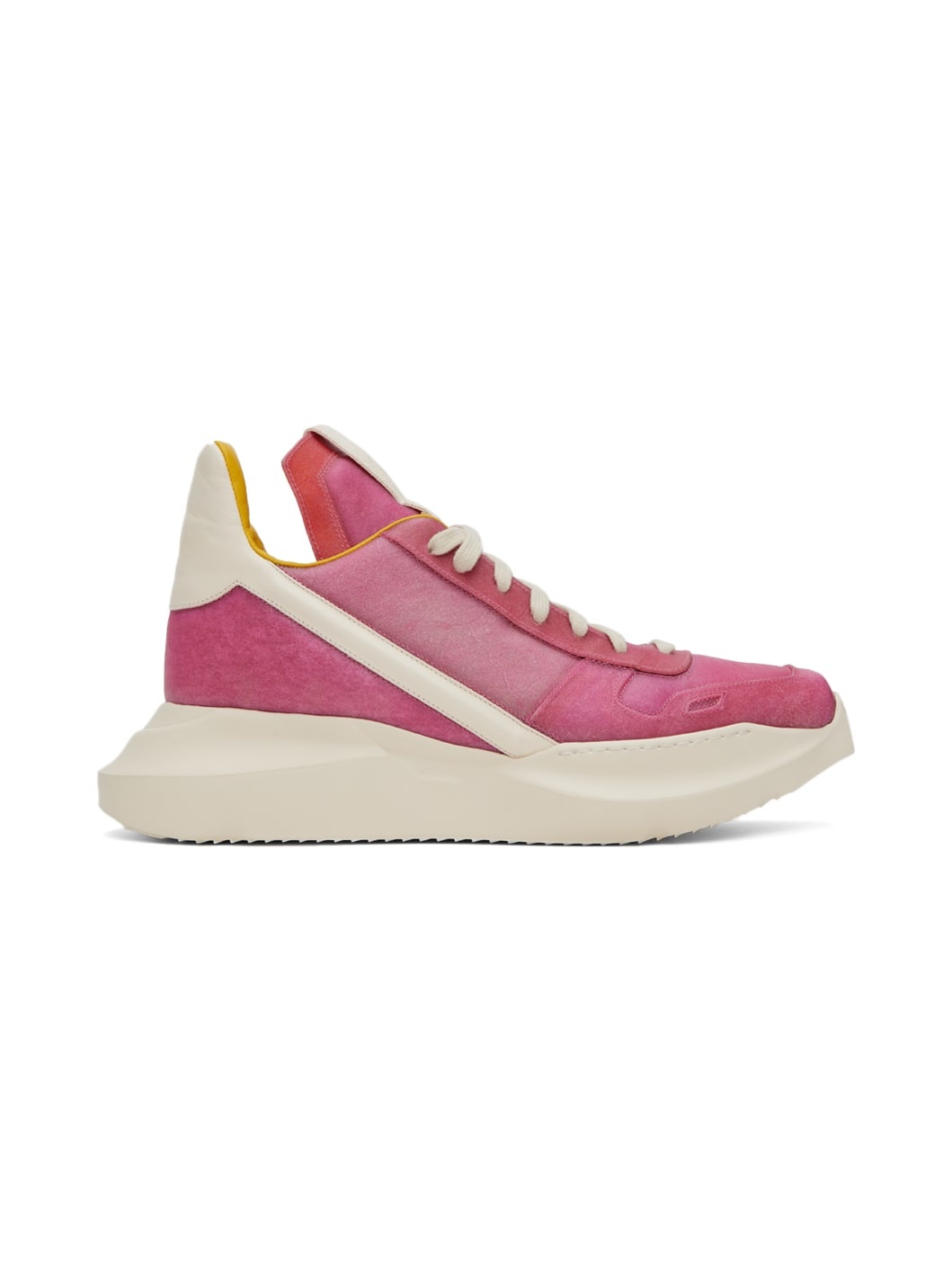Pink Geo Geth Sneakers - 1