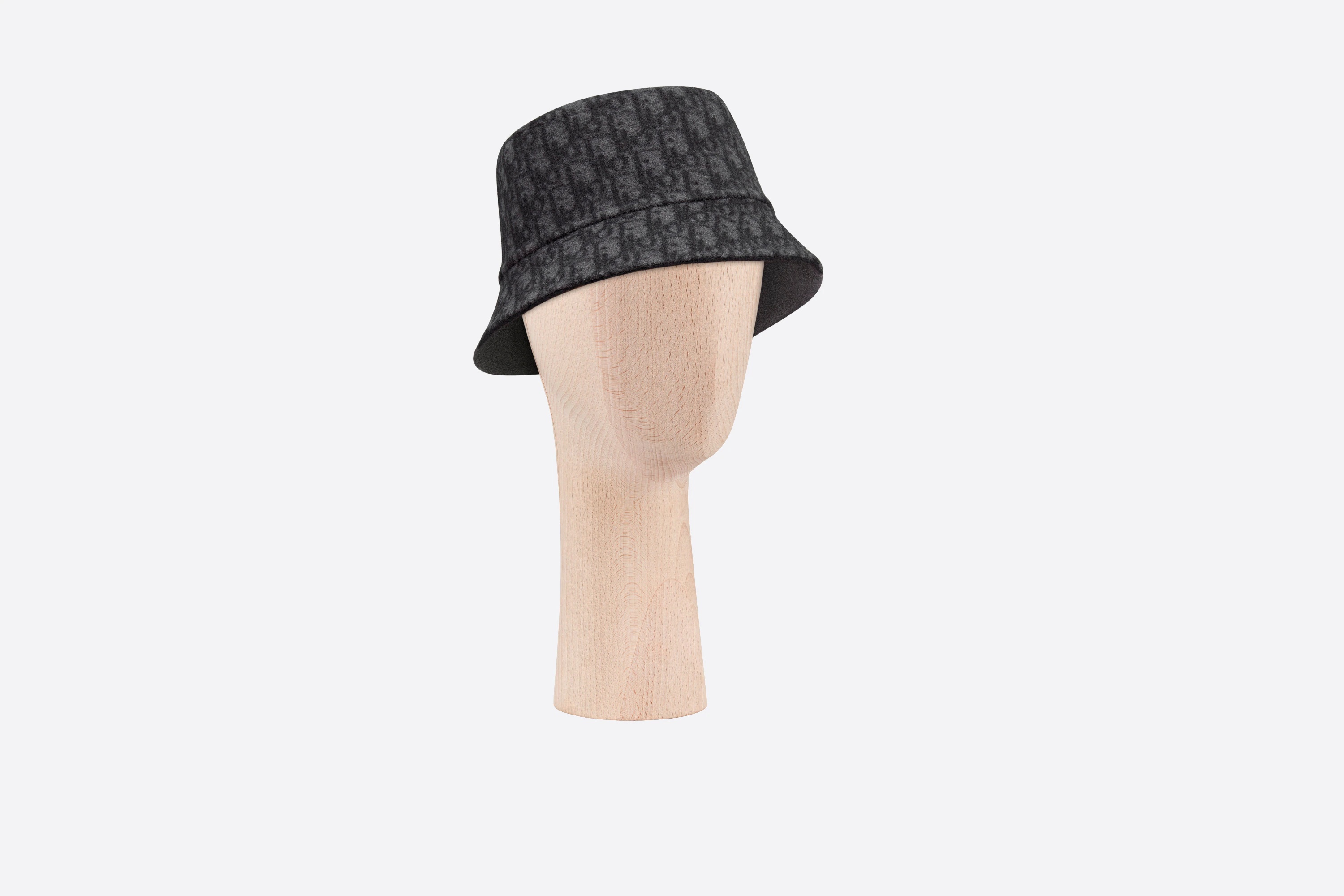 Reversible Dior Chic Small Brim Bucket Hat - 5