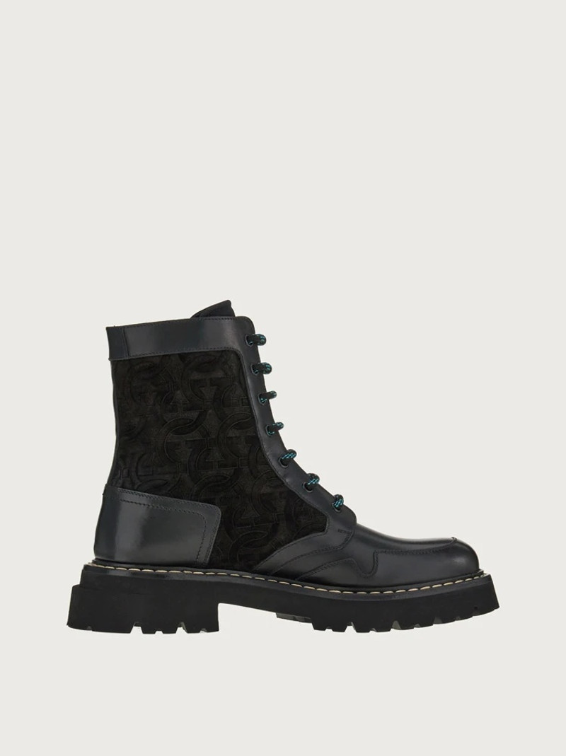 COMBAT BOOT WITH GANCINI ORNAMENT 6