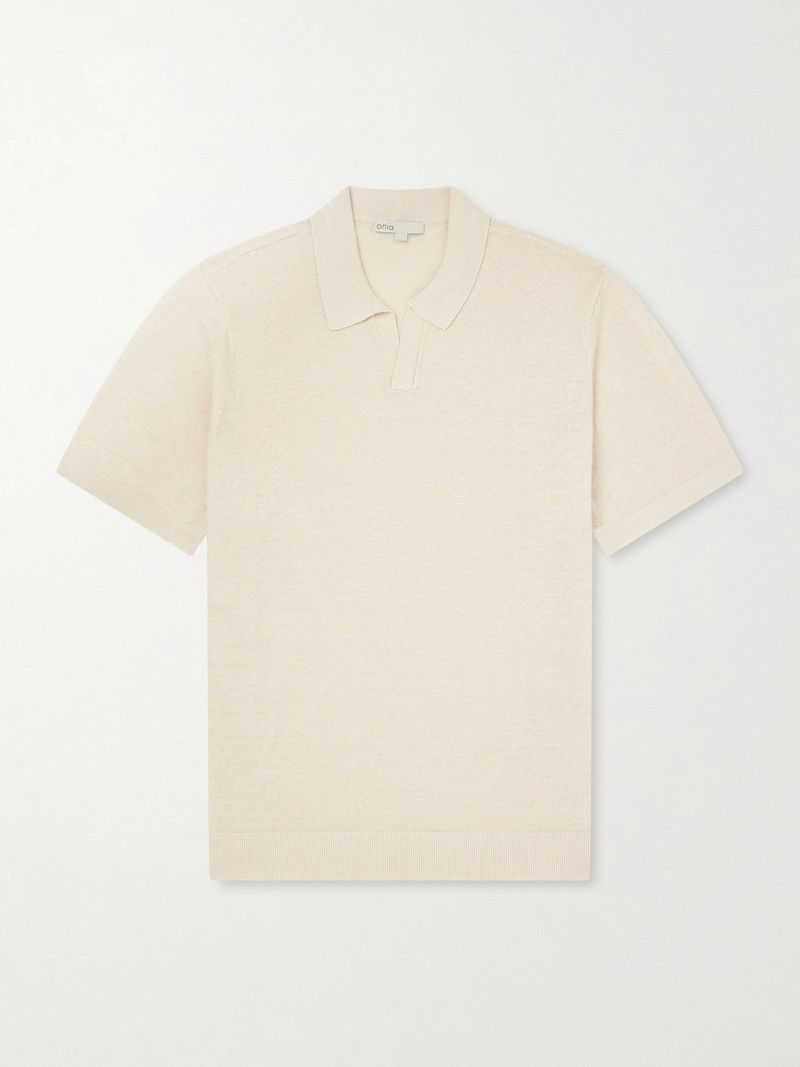 Johnny Linen Polo Shirt 1