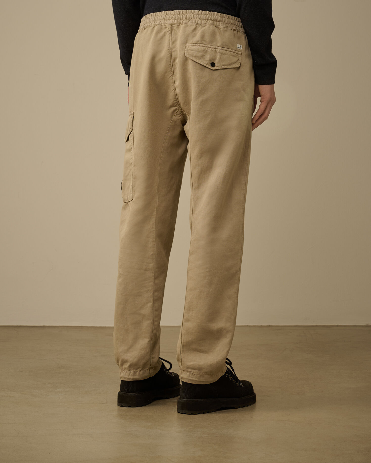 Cotton/Linen Loose Pants - 4