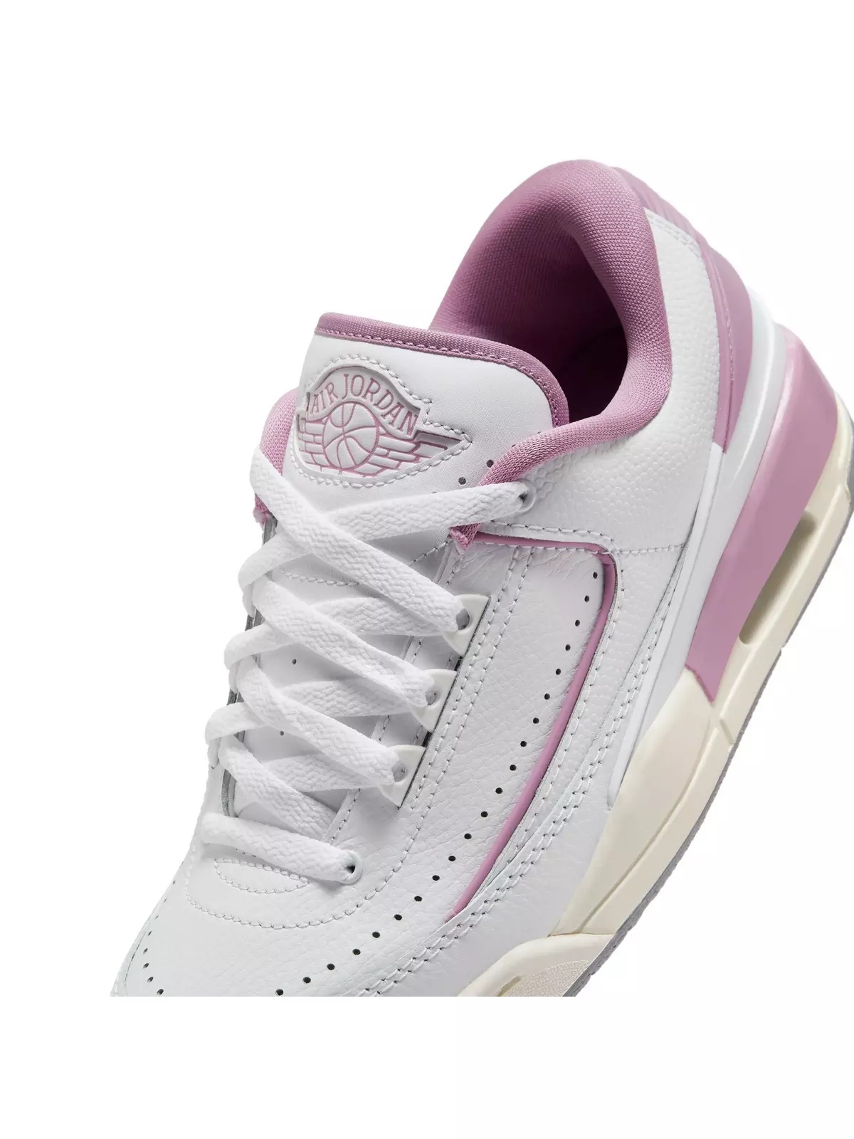 2/3 "White/Orchid/Cement Grey/Sail" Women's Shoe - 10